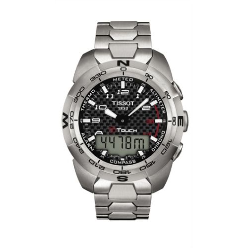 Tissot T-Touch Expert Carbon Bracelet